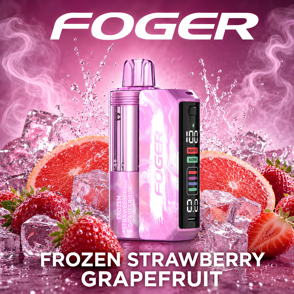 Frozen Strawberry Grapefruit Foger Switch Pro Kit 30K puffs disposable vape