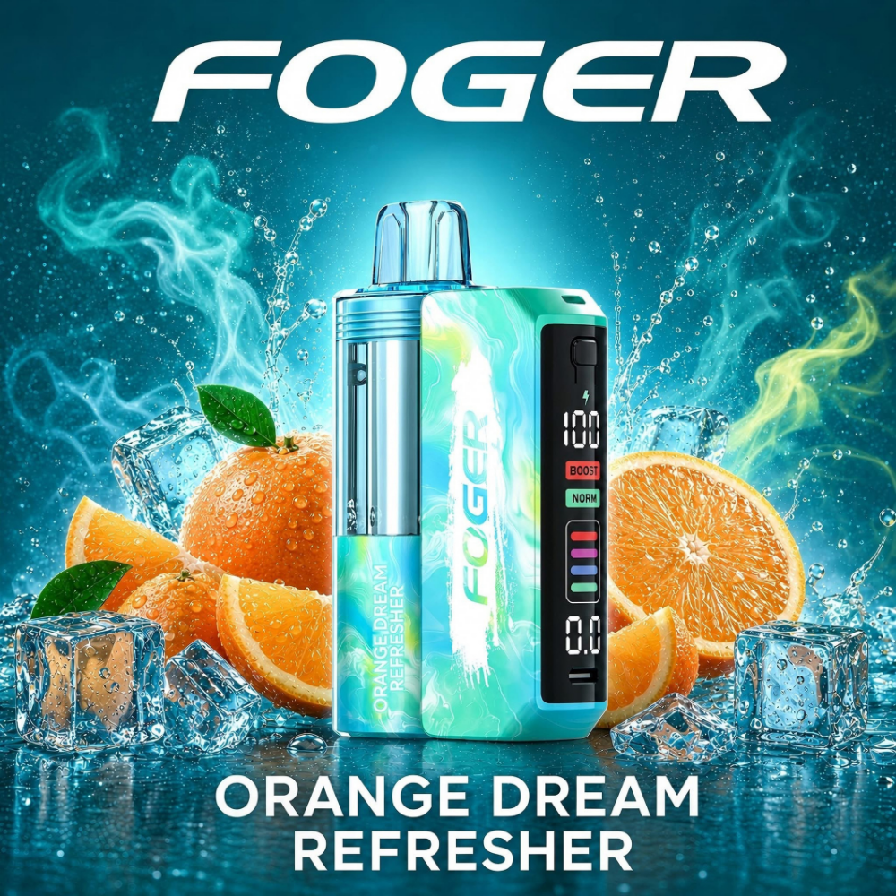 Orange Dream Refresher Foger Switch Pro Kit 30K puffs disposable vape