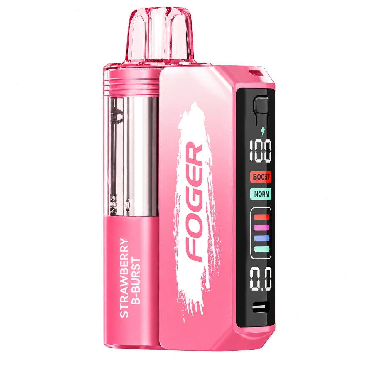 Strawberry B-Burst – Foger Switch Pro Kit