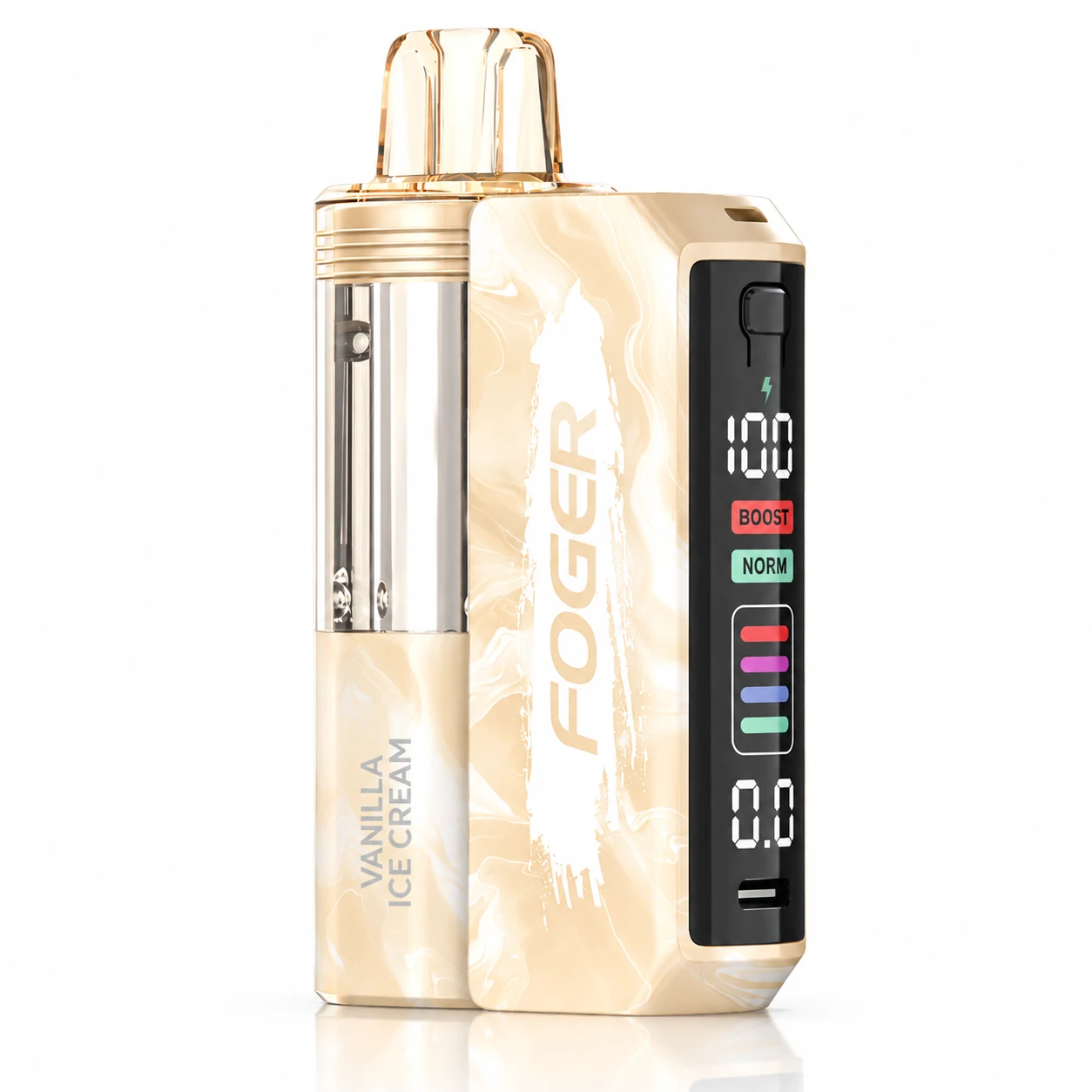 Vanilla Ice Cream – Foger Switch Pro Kit