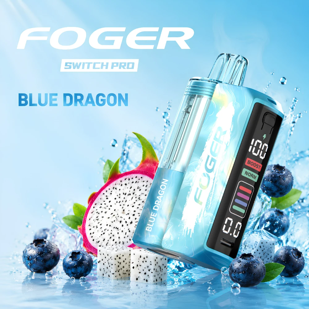 Blue Dragon Foger Switch Pro Kit 30K puffs disposable vape