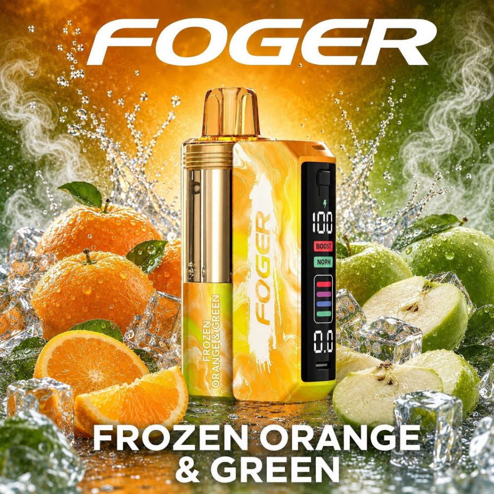 Frozen Orange & Green – Foger Switch Pro Kit