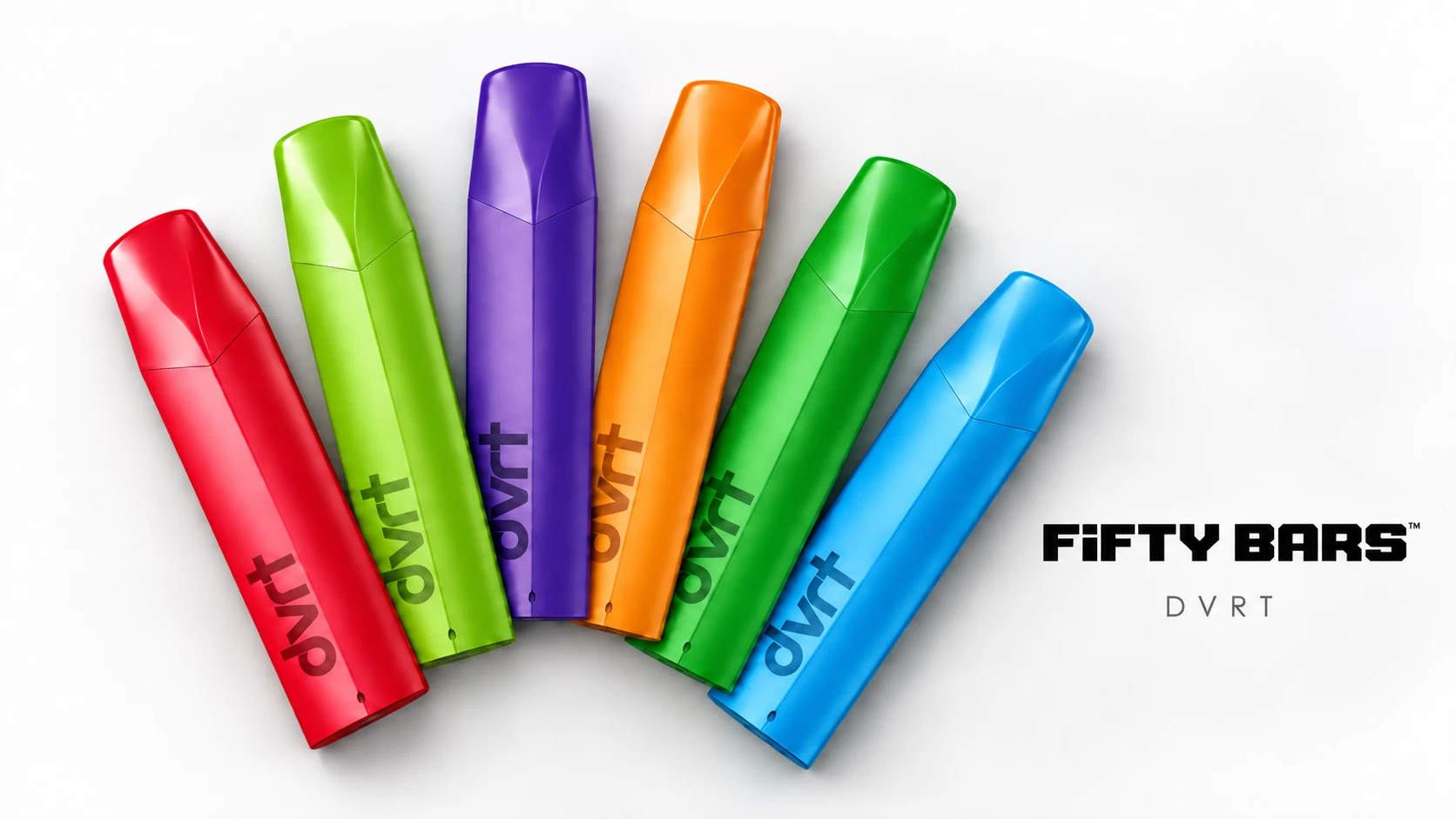 Fifty Bar DVRT Review: $8.99, Rechargeable, Every Flavor