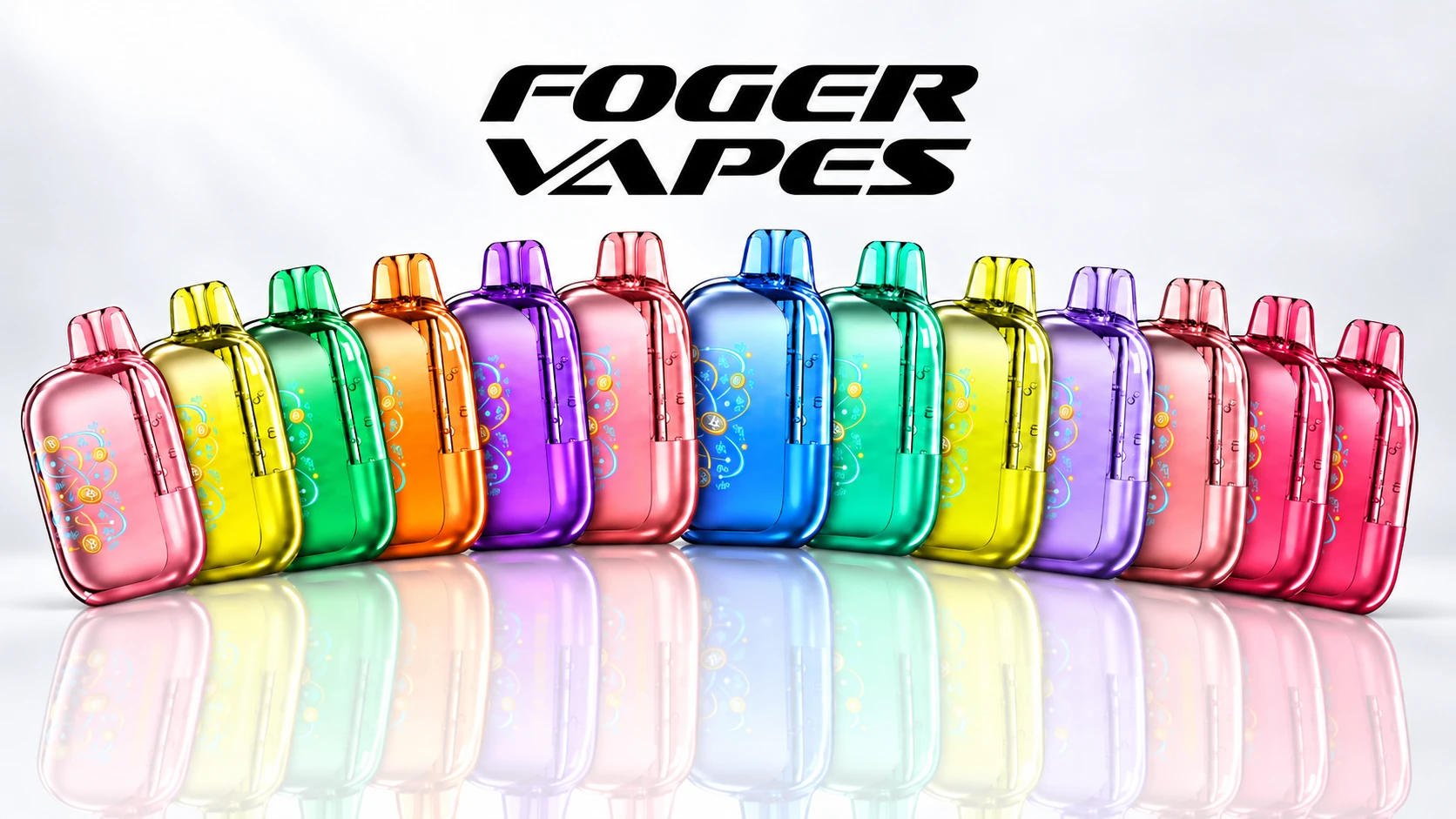 All 30 Foger Bit 35K Flavors: Complete List & Guide