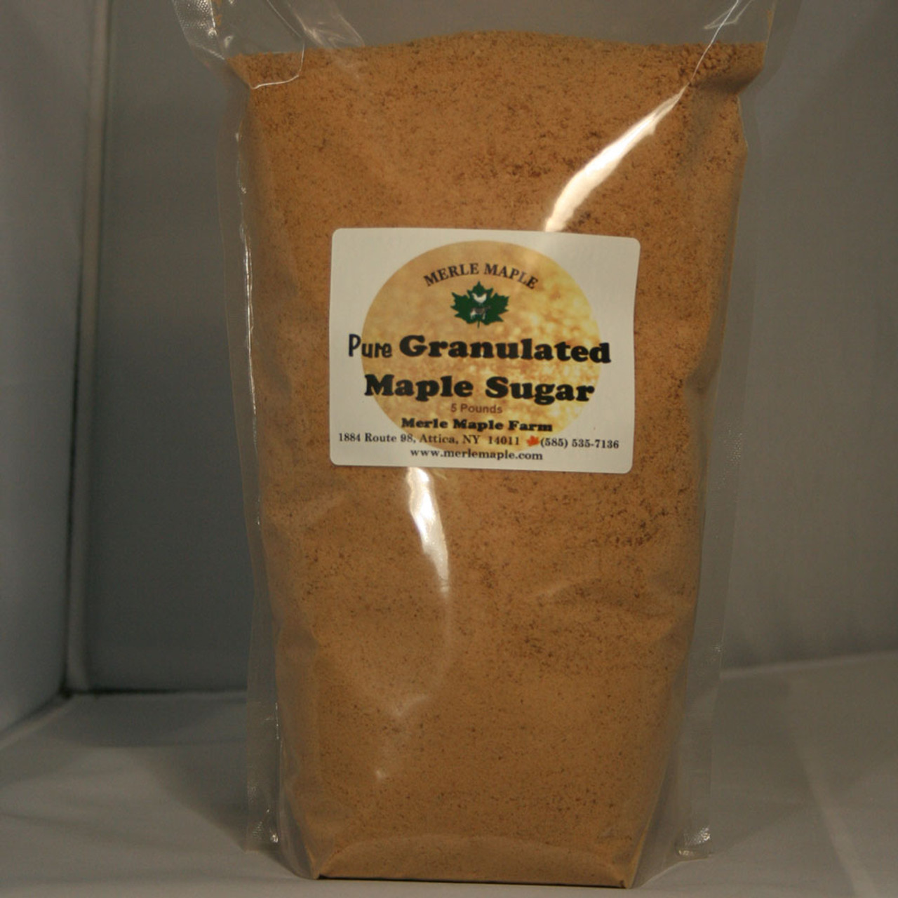 Granulated Maple Sugar