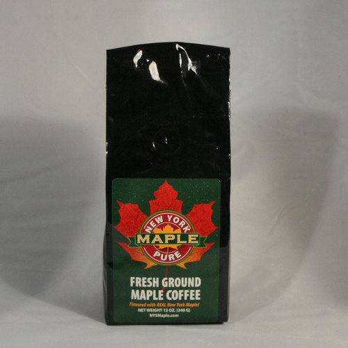 Fresh Ground Maple Coffee