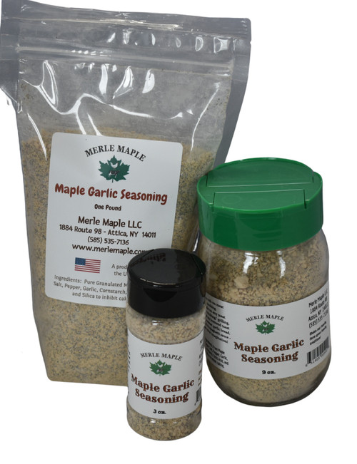 Maple Garlic Seasoning