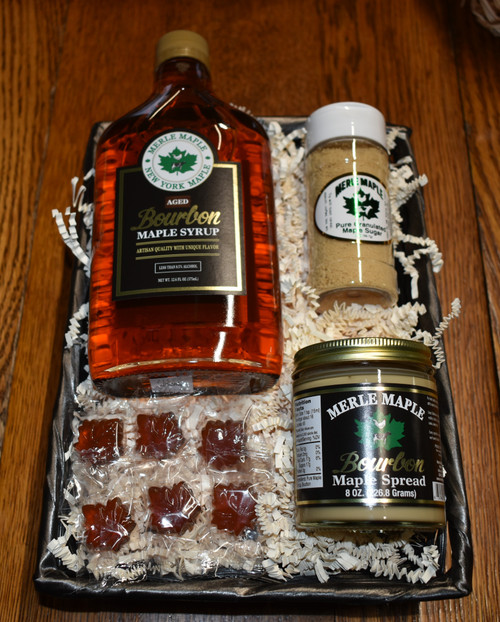 Bourbon Lovers Gift Basket