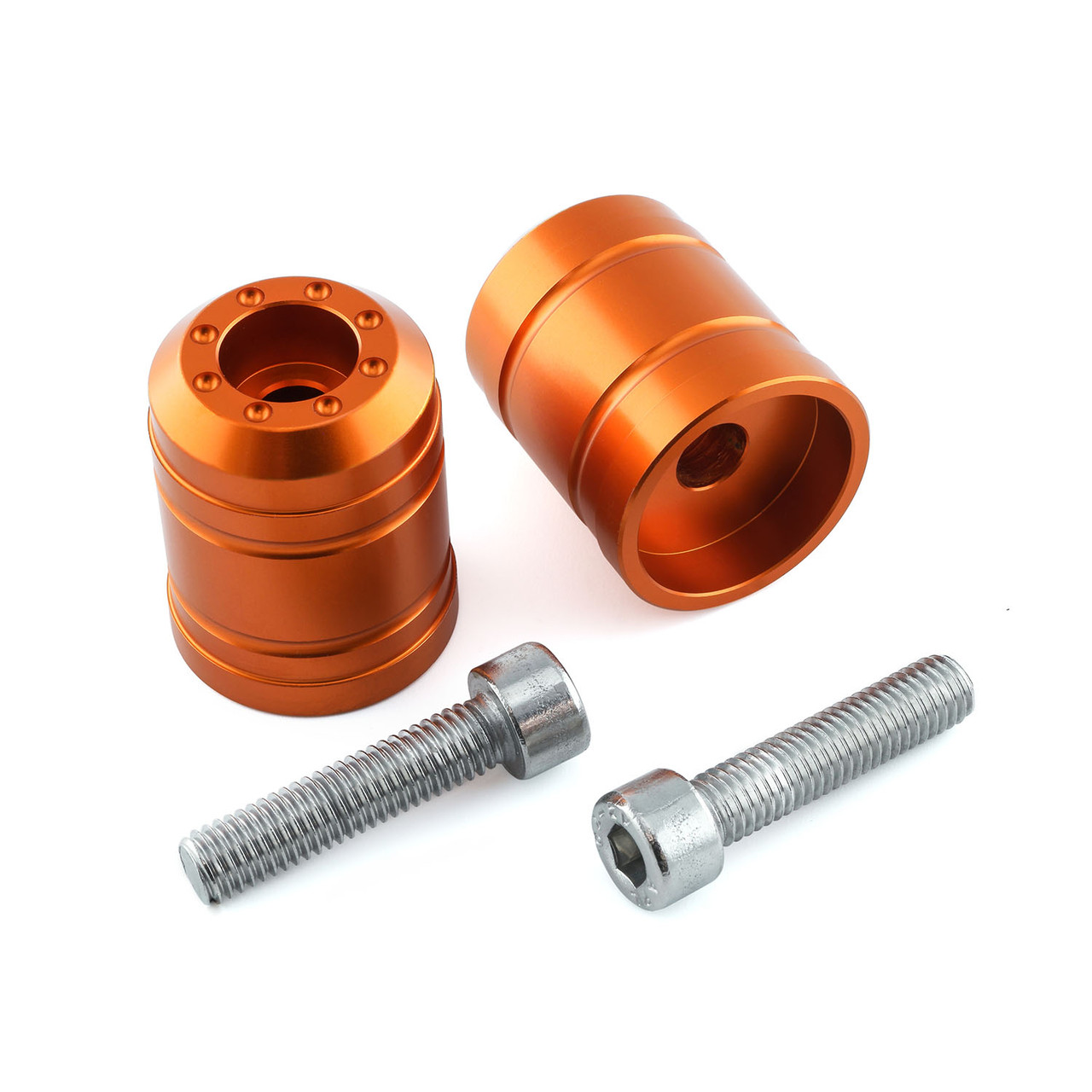 Terminali Manubrio Puig Sport 21031O Per Kawasaki – Alluminio Anodizzato Oro, Lunghezza 40 Mm