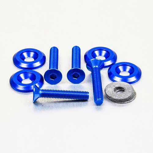 20 Tornillos Brugola Cabeza Avellanada M3x8 - Hexagonal, Para Modelismo O Proyectos