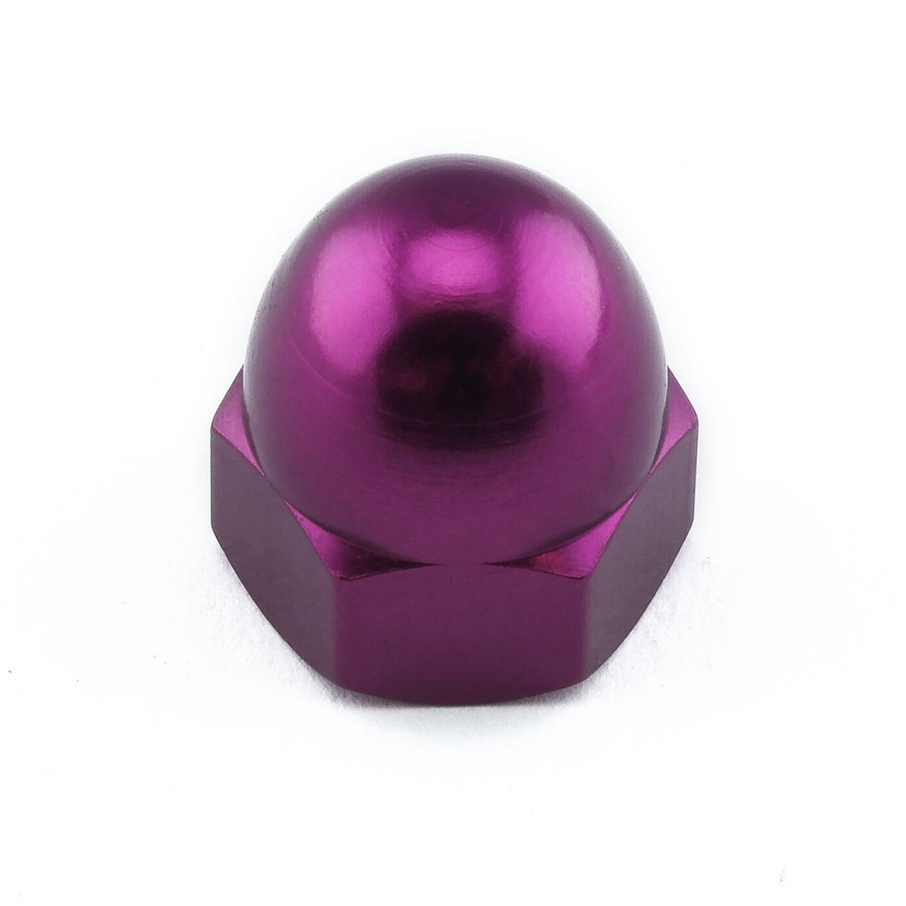 Dadi A Cappuccio M8 In Nylon - 5 Pezzi DIN 1587 - Per Viti E Barre Filettate - Dadi Protettivi - Foto 8