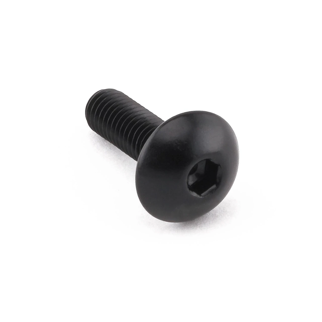 Vite Testa Bombata Con Flangia M5 X 16 Ideale Per Carenature E Codolini Moto In Acciaio 109 Zincato