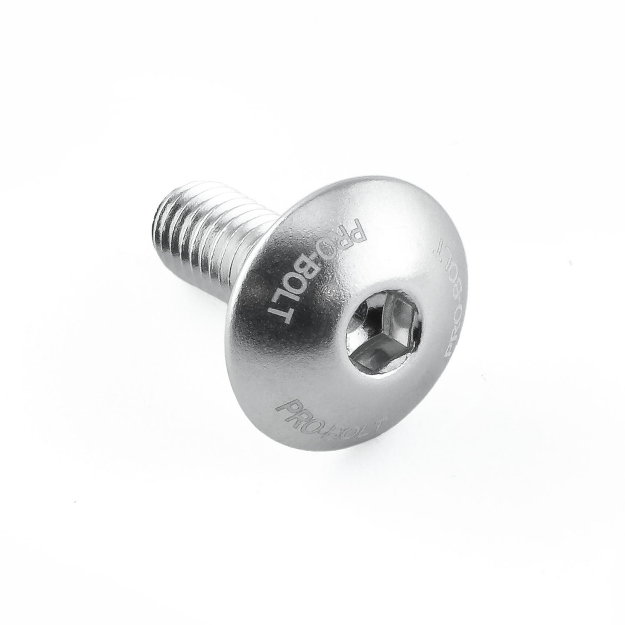 Ve A Brugola Con Testa Bombata Esagonale RS PRO, M4, L. 25mm, In - Foto 9