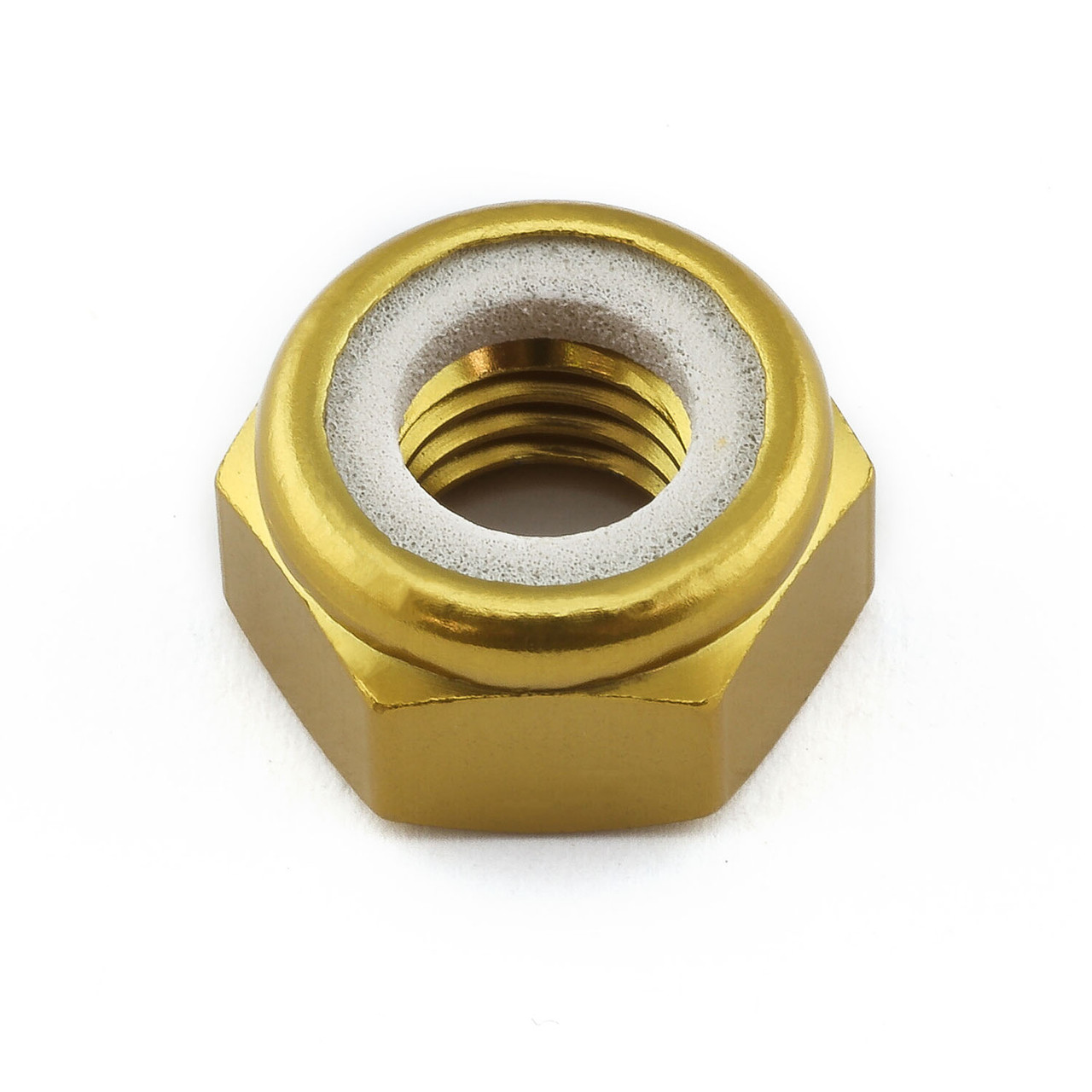 Nikon 2.8 10 Dadi Esagonali Grado 8 In Acciaio Zincato Giallo - Filettatura 5/8-18 Pollici, Per Applicazioni Pesanti Dado Zincato Ad Alta Resistenza - Foto 3