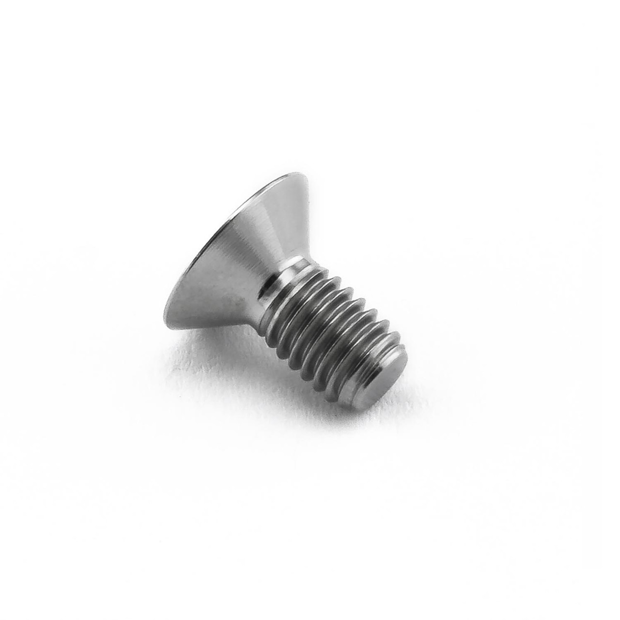 Viti In Titanio M5 X 10 Mm Testa Esagonale &ndash; Grado Aerospaziale &ndash; 10 Pezzi Per Bici