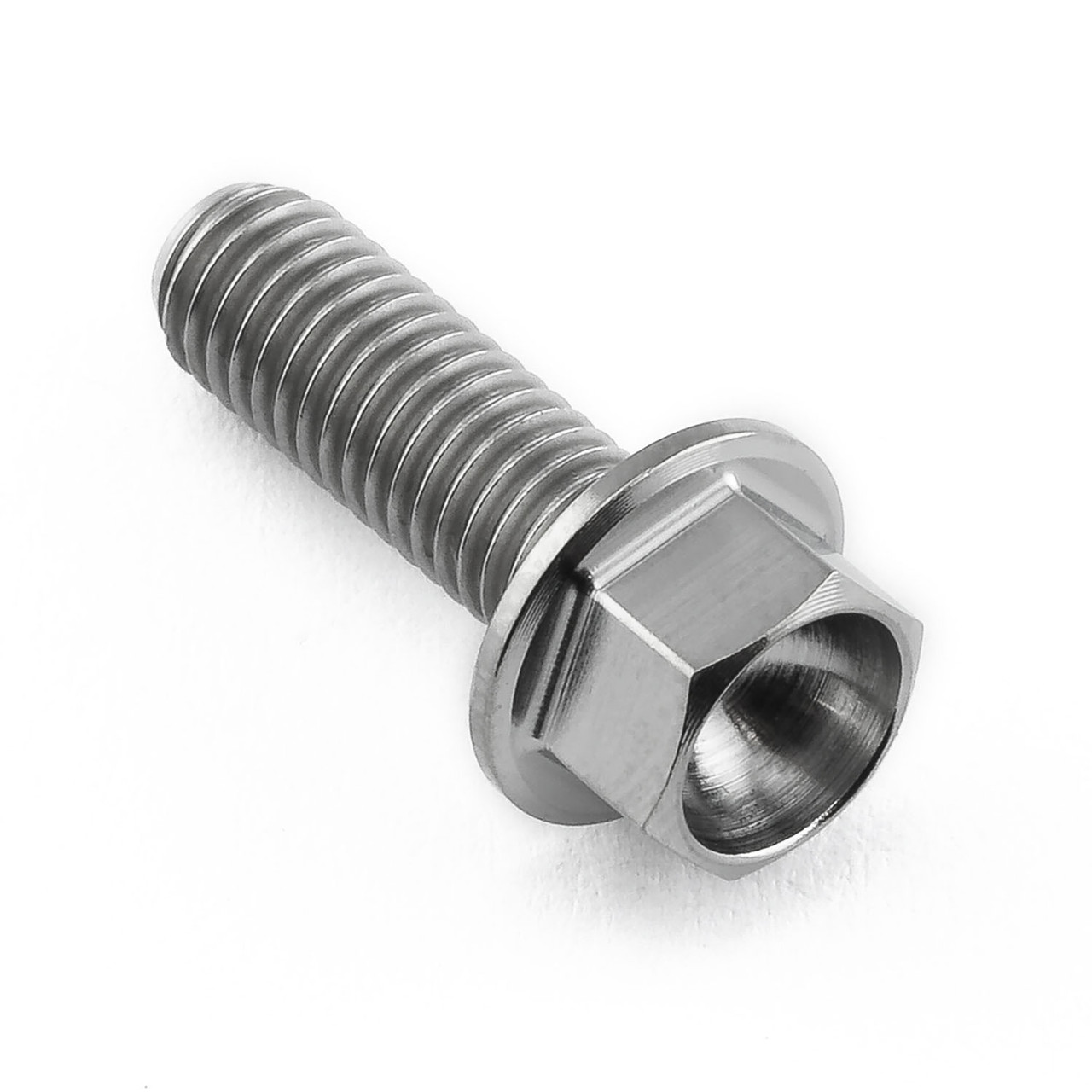 Ruifu Viti In Titanio Gr5 M5 X 15 Mm Per Mountain Bike - Confezione Da 6 - Leggere E Resistenti