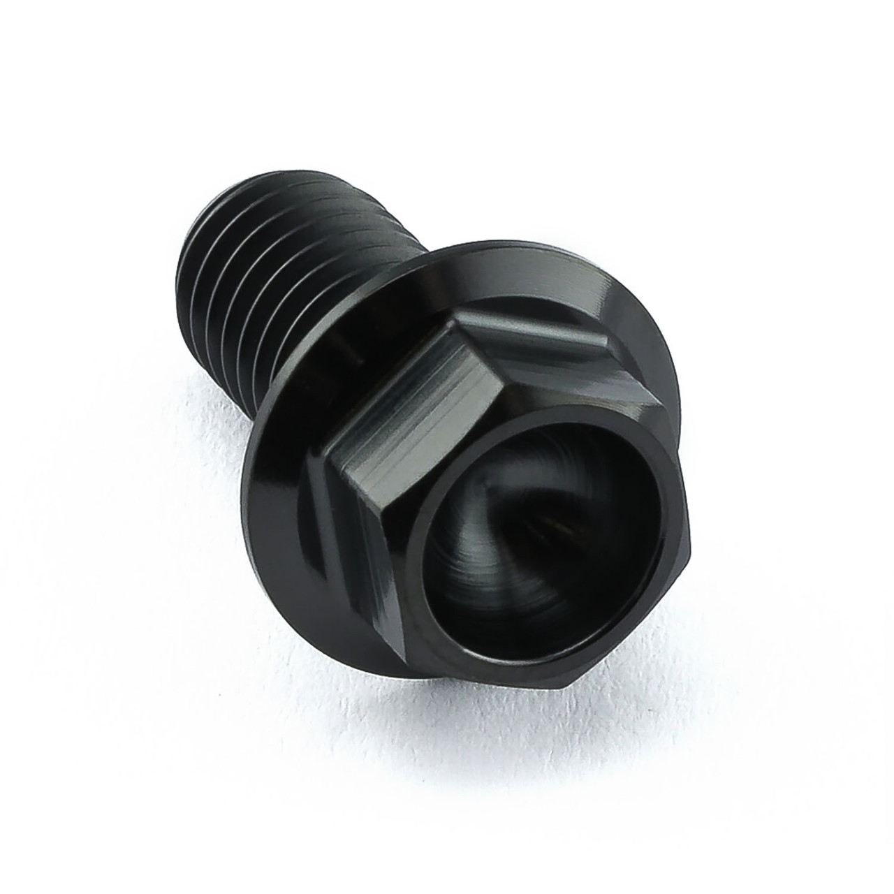 Goobetter Viti In Titanio M8x1.25 Flangia Esagonale – Lunghezze 15-65mm Per Mozzo Ruota Bici