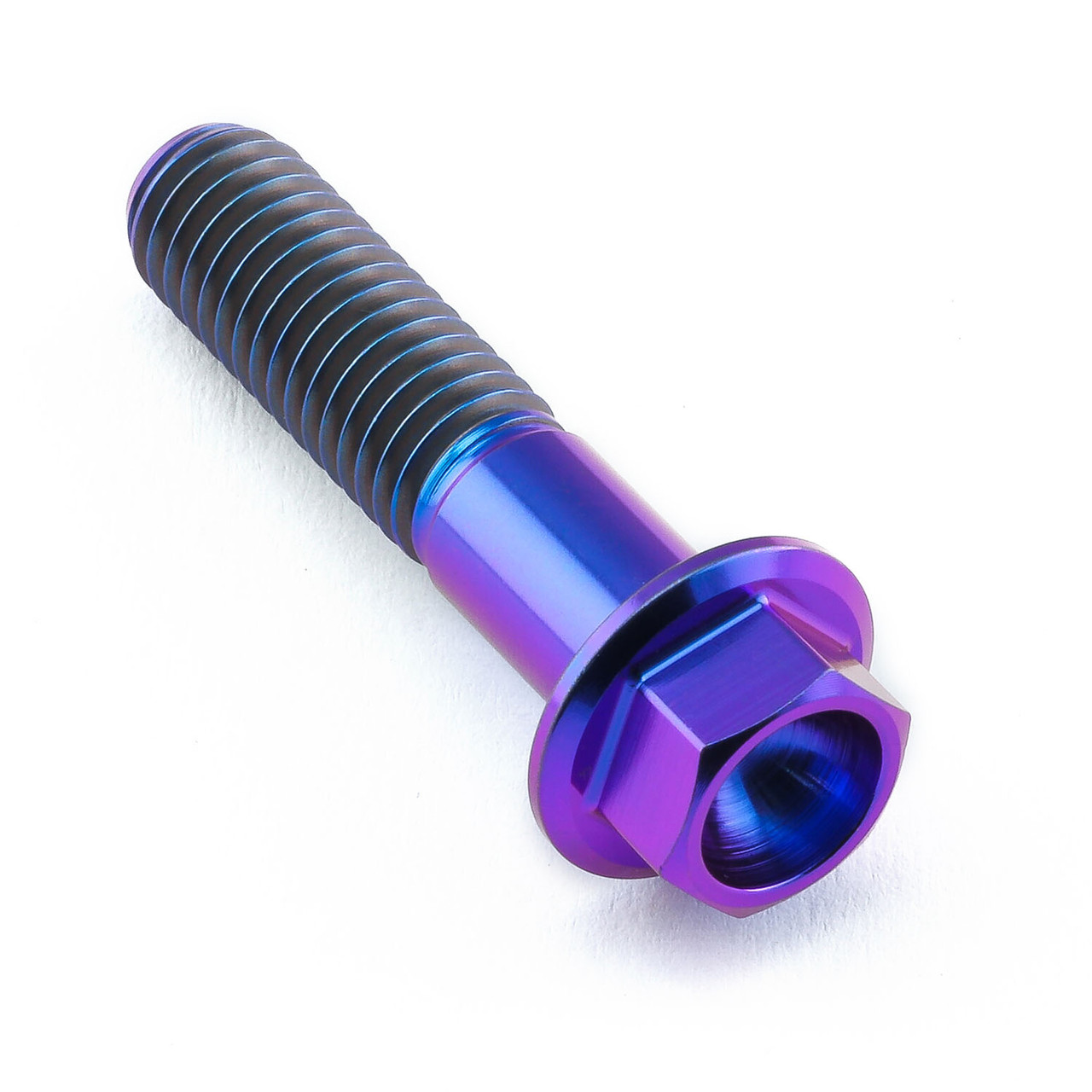 Vite In Titanio M8x1x35 Mm - Filetto Fine, Testa Esagonale Brugola - Per Bici