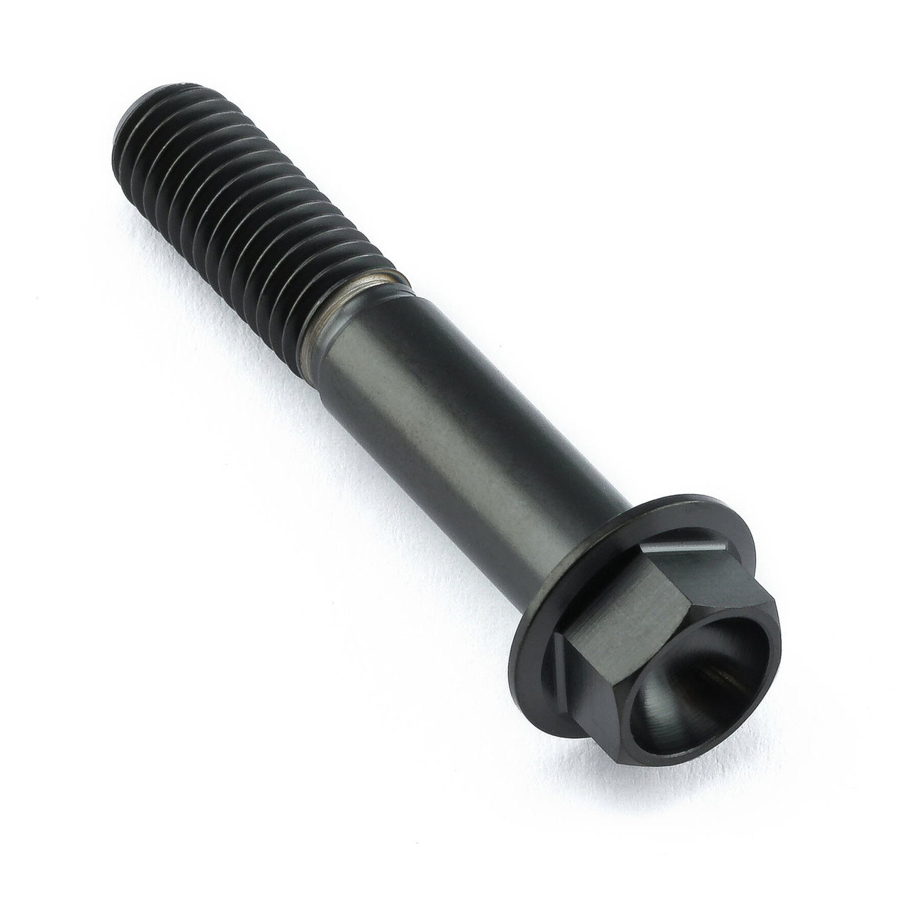 JenNiFer M8 Titanio Flangia Testa Esagonale Bullone Passo Vite 20 30 35 40 45 50 55 60 75 90Mm-55Mm