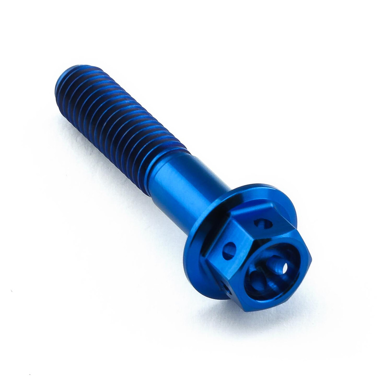 DIN6921 Gr5 Boulons En Titane à Bride Hexagonale M8 M10 Fabricant M5 - Foto 4