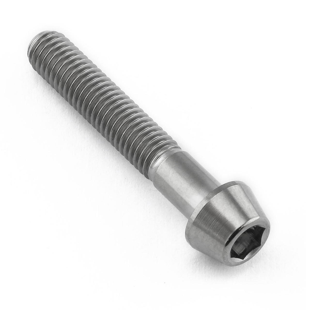 Viti In Titanio GR5 M5x18 Mm Testa Conica, Colore Viola, Per Attacco Manubrio Bici, Con Rondelle E Chiave