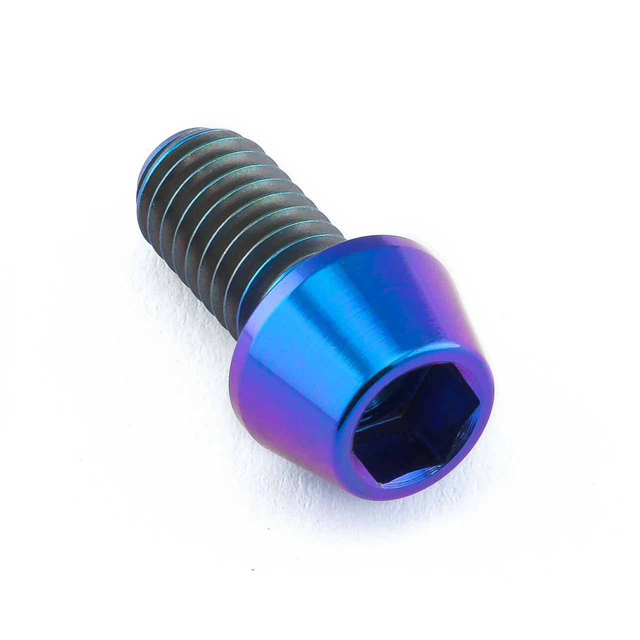 Kit Viti Brugola Testa Pulsante M6x12/15/20/25 – Titanio Gr5 Per Moto E Bici (4 Pezzi)