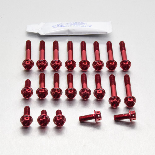 Kit Viti Decorative Ergal Per Carter Scooter - Colore Oro - Foto 5