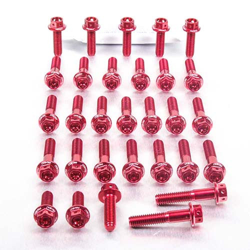 STR-552.68/CR Viti Carter Trasmissione Acciaio Grigio MBK Booster / St