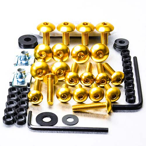 Kit Bulloni Carena Per Honda CBR600RR 2005-2006 - Viti Per Carrozzeria