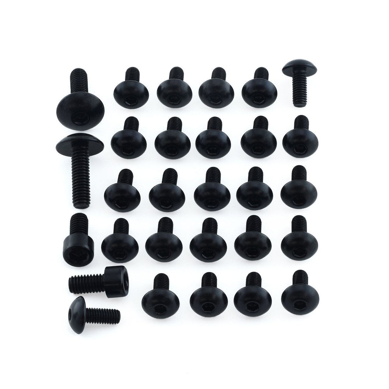 えん PRO BOLT プロボルト フェアリングキット カラー：ブラック 790 Duke