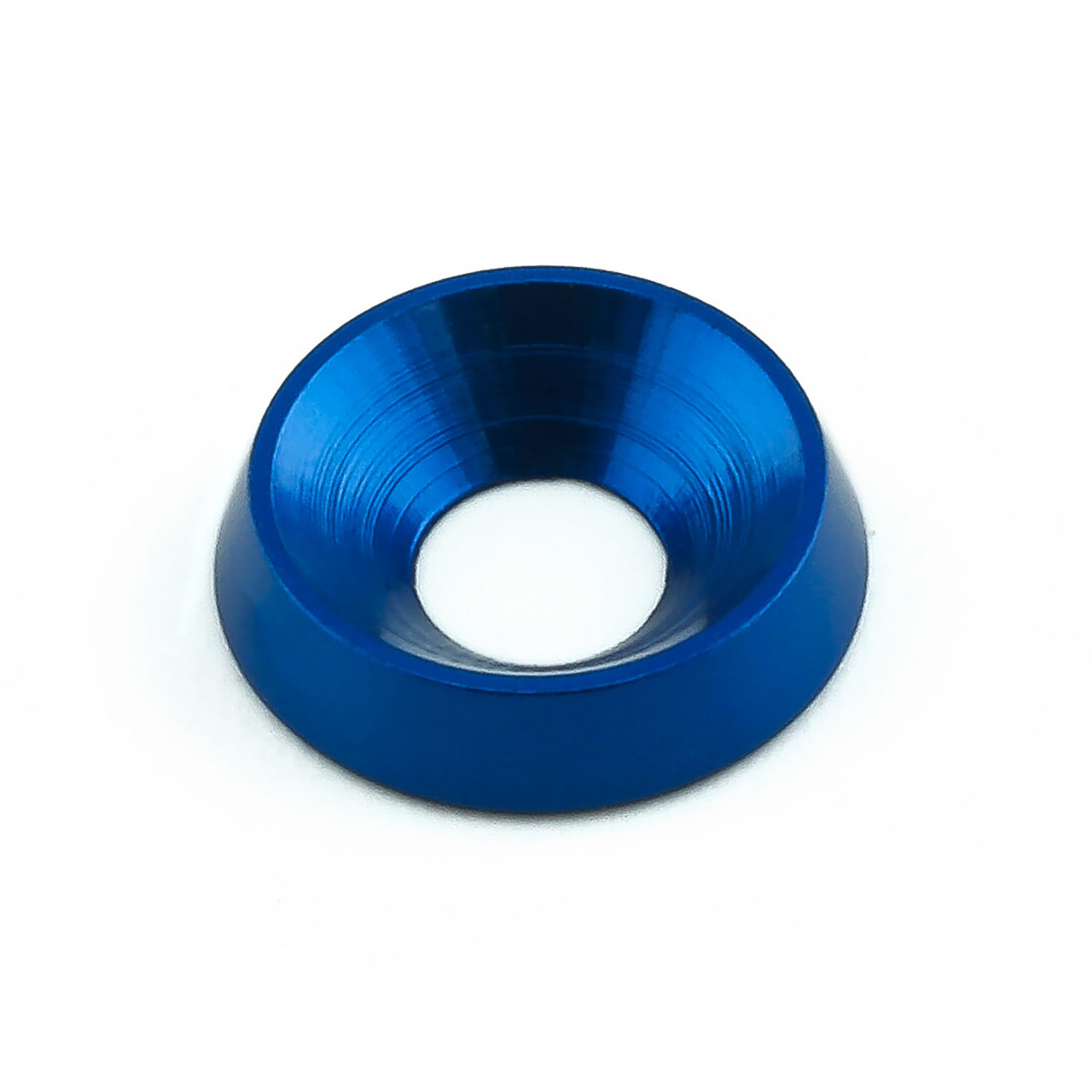 Rondelle A Testa Piatta In Alluminio Multicolore - Metriche M2, M2,5, M3, M4, M5 - Kit Assortito