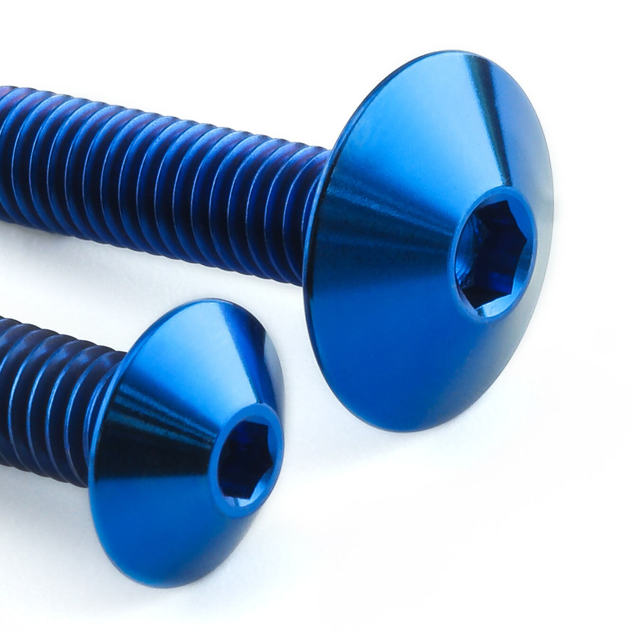 10 Pezzi viti della carenatura Moto Fissaggio 5mm x 15 Carena Pannello