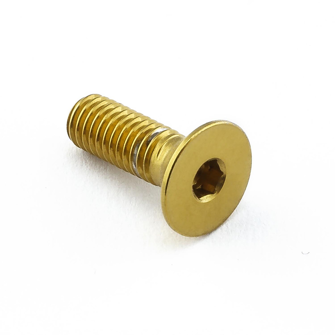 Achat Vis Titane tête Fraisée M5 x (0.8mm) x 25mm- Visserie moto