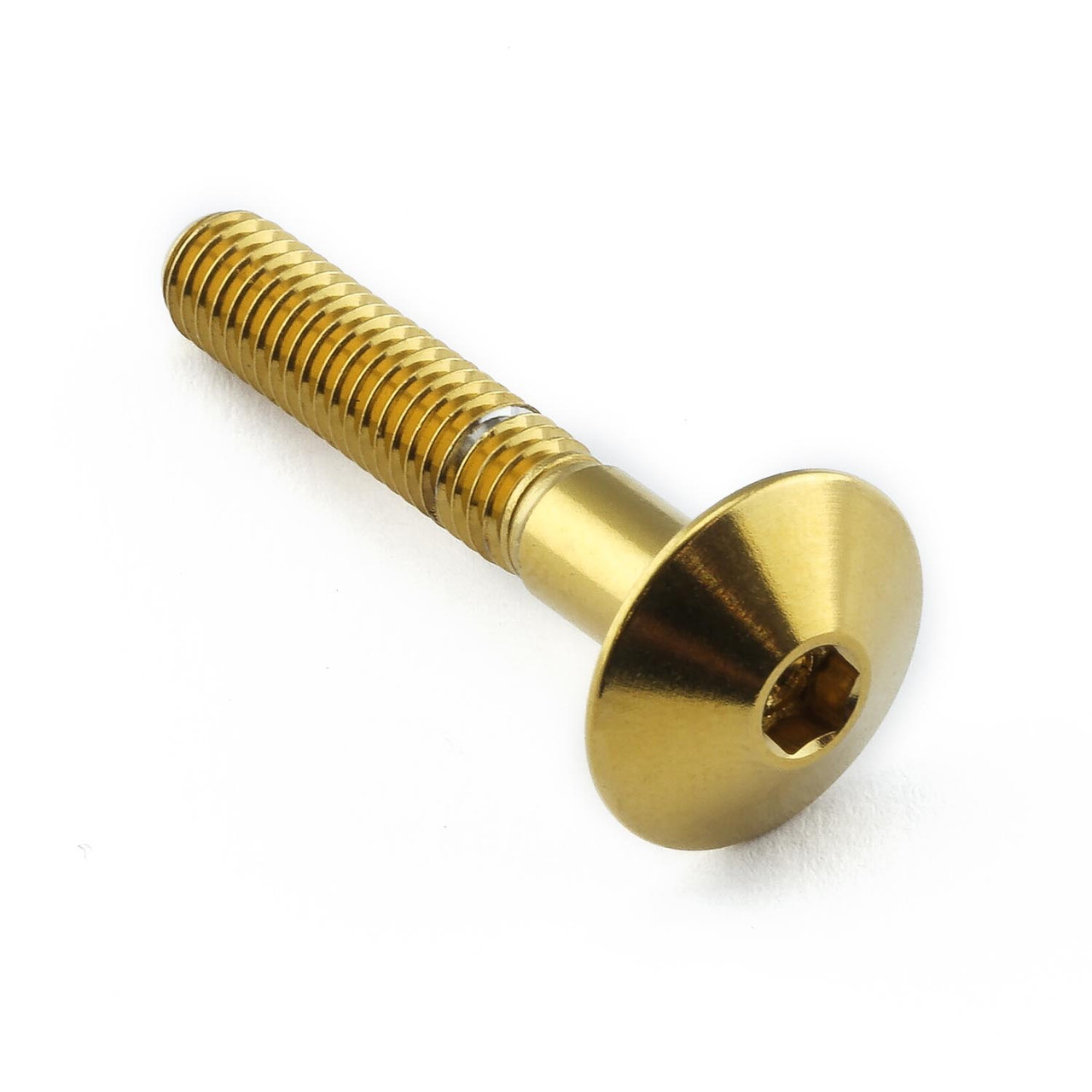 50 X Testa Bombata In Nylon, Viti Testate A Croce In Plastica Per