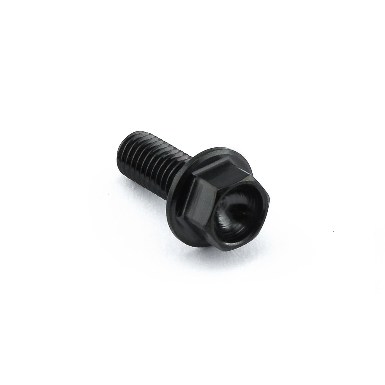 50 Bulloni A Flangia Esagonali M5-0.8x12 In Acciaio Inox A2 – DIN 6921