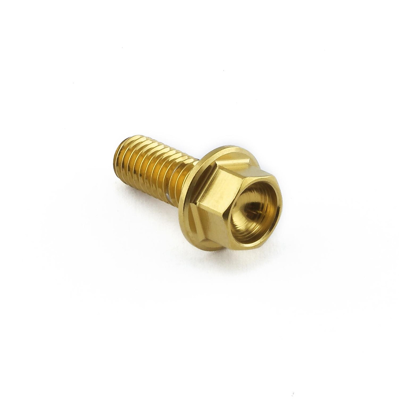 50 Bulloni A Flangia Esagonali M5-0.8x12 In Acciaio Inox A2 – DIN 6921