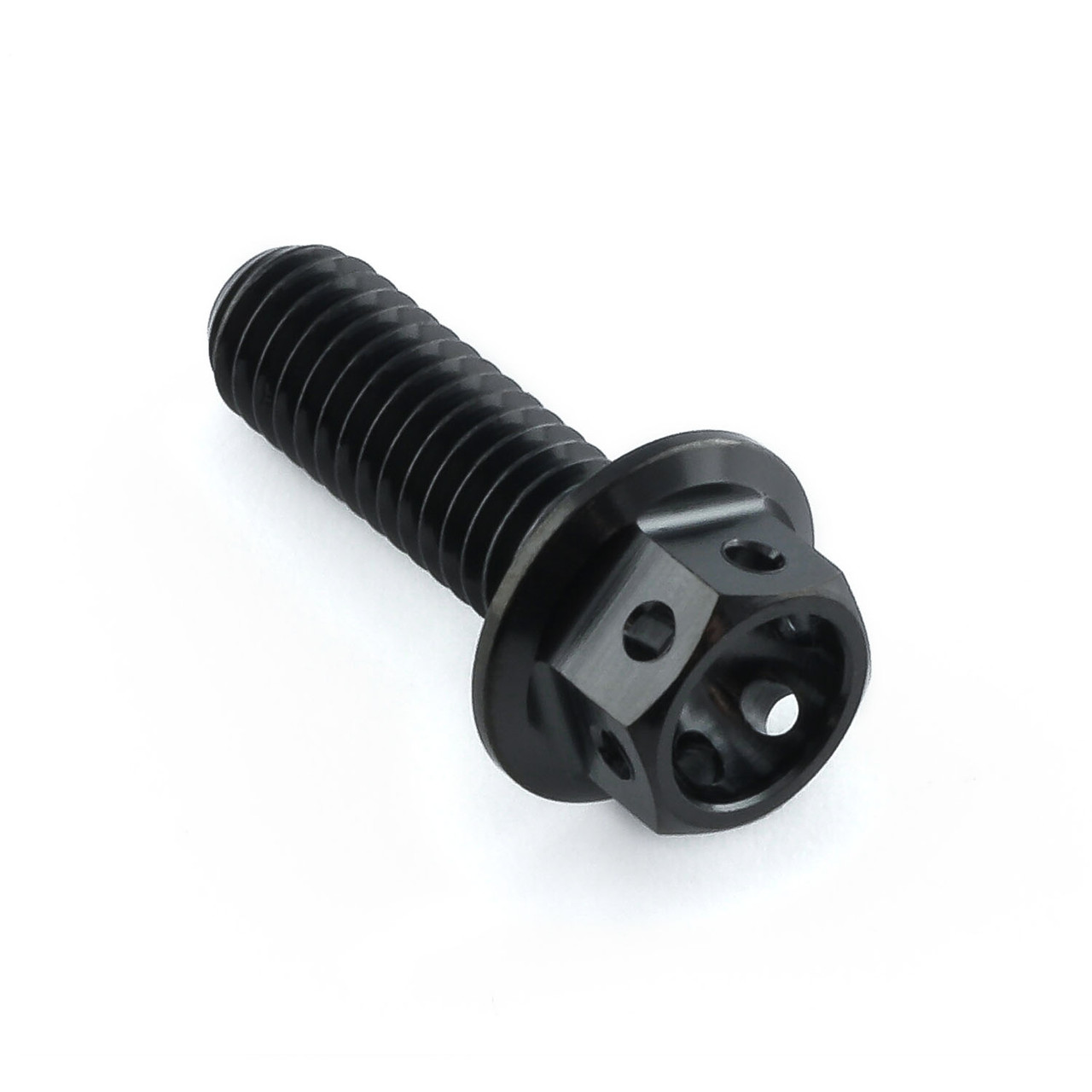 10 Viti A Testa Esagonale Flangiata M6 - Acciaio Inox 304 - Lunghezza 16 Mm - Foto 4