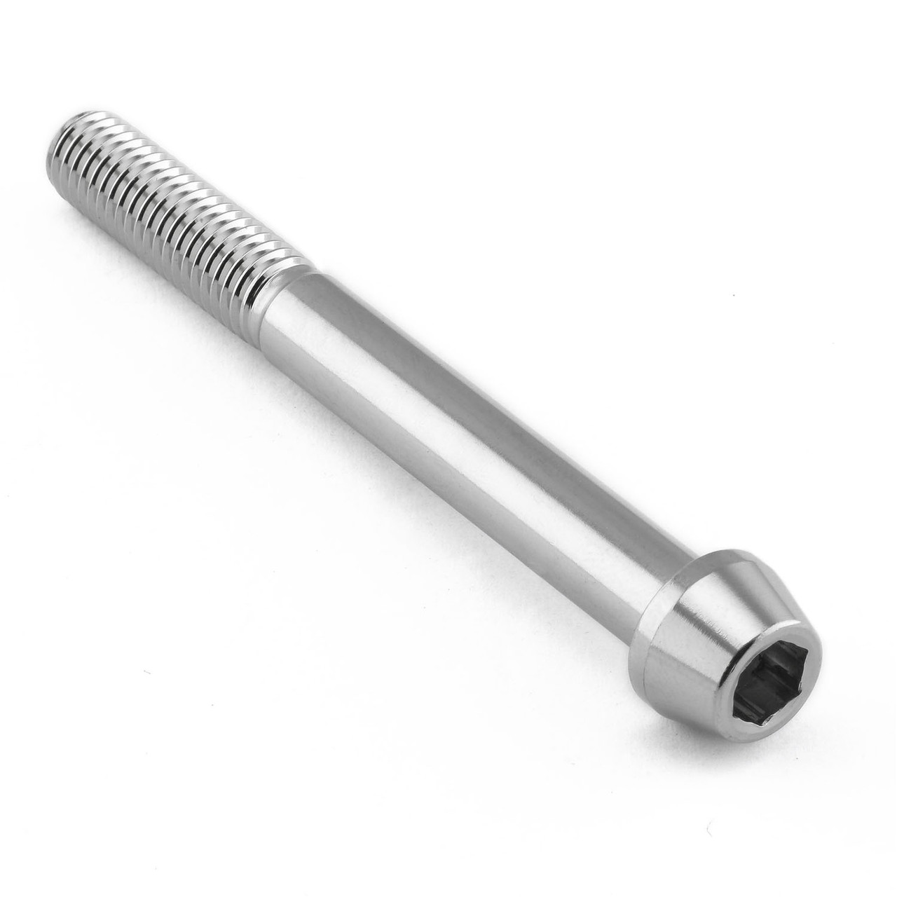 100) M8-1,25x35 / M8X35 Mm Presa / Vite Testa A Brugola Inox - Foto 2