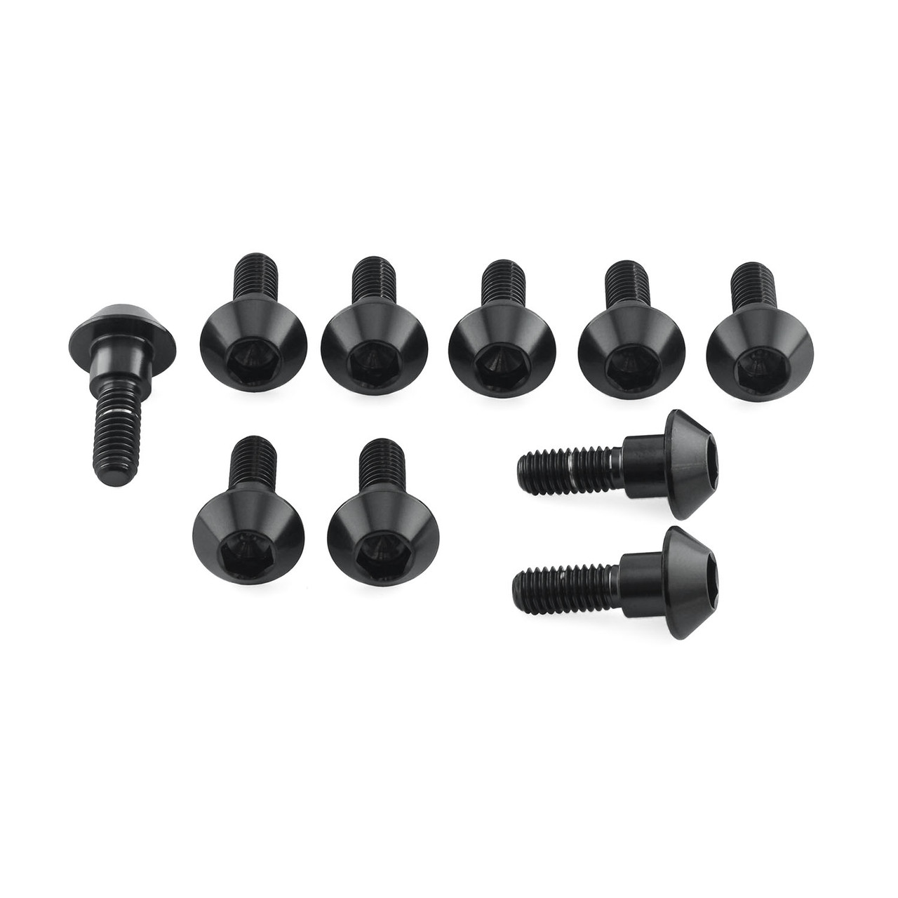BULLONI ROTORE TORX in acciaio inox M5 x 9 mm T25 confezione da 12 per