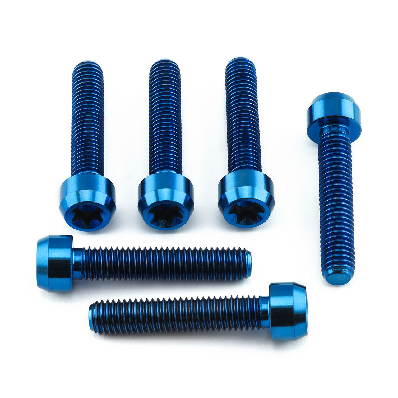 VGEBY 12 Bulloni In Lega Di Titanio Per Freni Mountain Bike, Testa Torx, Leggeri E Anticorrosione, Colore Argento