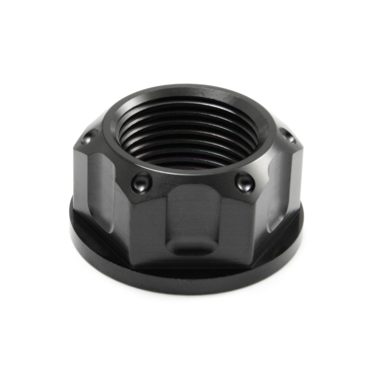 Dado Ruota NTY KSP-FR-000 Anteriore/Posteriore Per Volvo V50 (545) | Acciaio Cromato Con Copertura