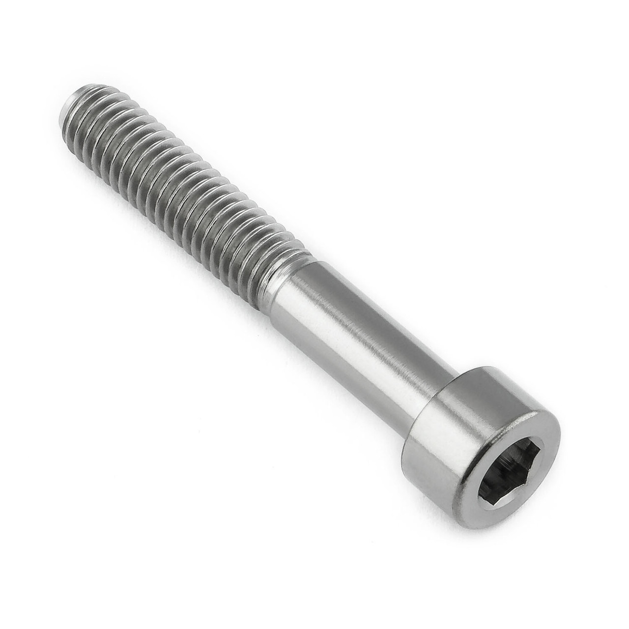 Bulloni In Titanio 10-32 X 1 3/4" - Viti Testa Esagonale A Brugola (4 Pezzi) - Made In USA