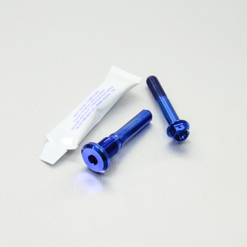 Viti Di Montaggio Per Pinza Freno A Disco Campagnolo H11 - Lunghezza 24 Mm (2 Pezzi) - Foto 2