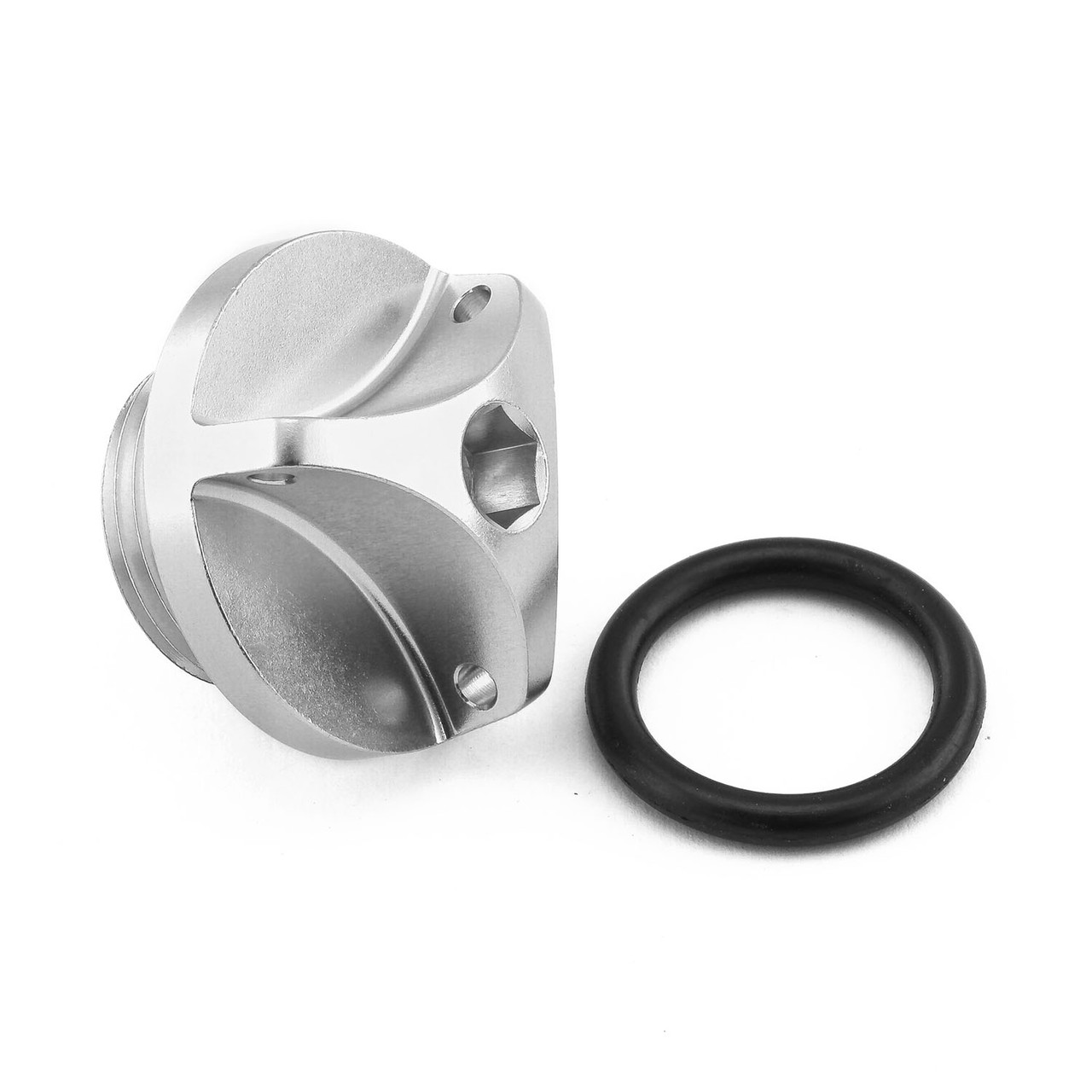 Tappo Olio Originale Echo - Ricambio OEM Numero P021000951, Per - Foto 4