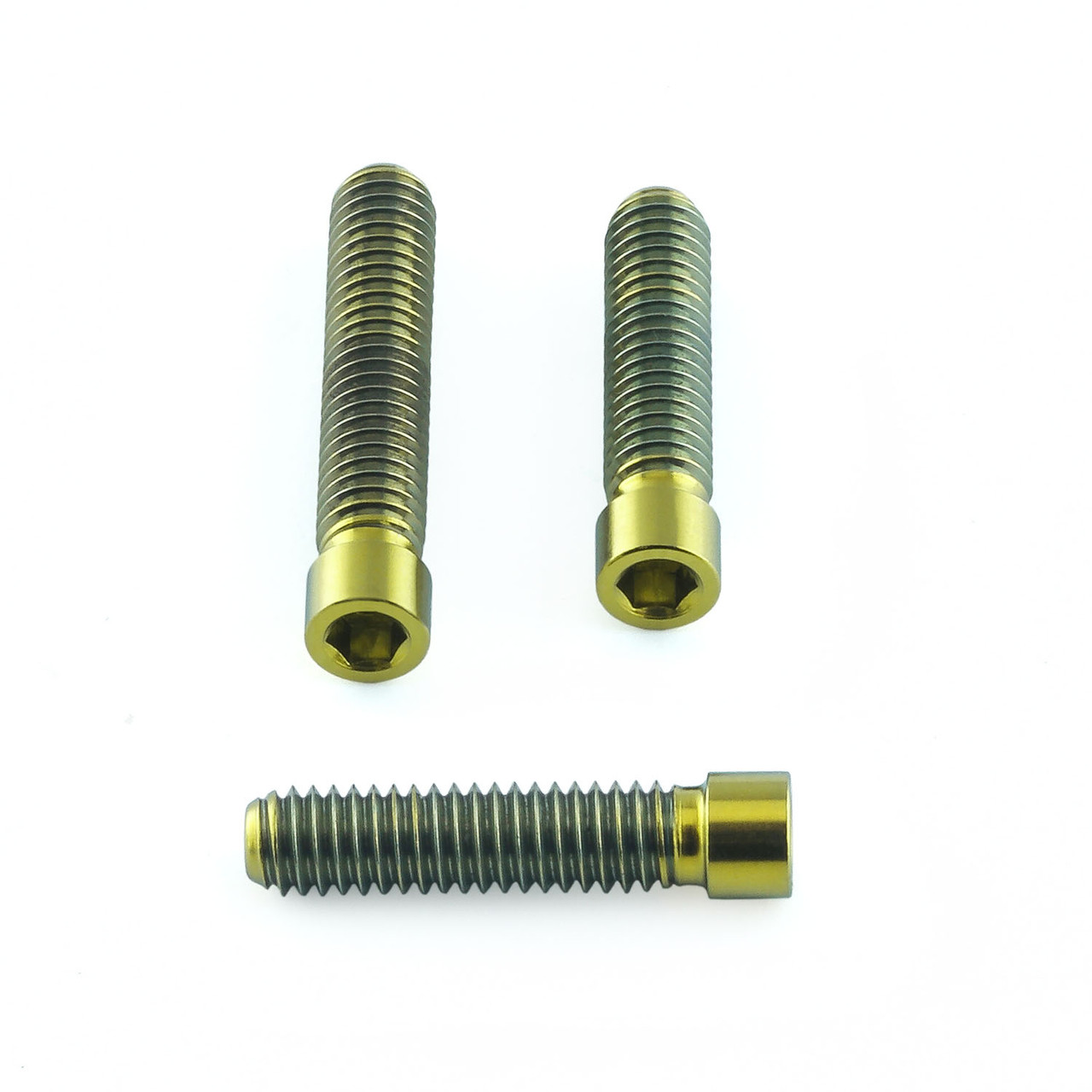 Set Viti Bulloni In Titanio Per Freno A Disco Idraulico Shimano XT M775 - Mountain Bike (risk)
