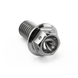 Vite Titanio Testa Esagonale Forata M8 x (1.25mm) x 15mm Vite Titanio Testa Esagonale Forata M8 x (1.25mm) x 15mm