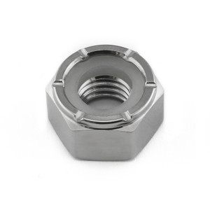 Titanio - Dado autobloccante M10 x 150mm Titanio - Dado autobloccante M10 x 150mm