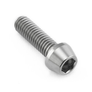 Titanio - Vite Testa Conica Brugola M6 x (1.00mm) x 20mm Titanio - Vite Testa Conica Brugola M6 x (1.00mm) x 20mm