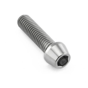 Titanio Vite Testa Conica Brugola M8 x (1.25mm) x 30mm Titanio Vite Testa Conica Brugola M8 x (1.25mm) x 30mm