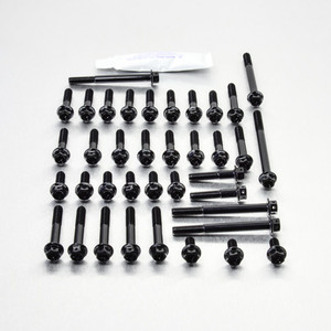 Kit Viti Ergal Carter Motore 950 Super Enduro R Testa Forata Corsa Nero Kit Viti Ergal Carter Motore 950 Super Enduro R Testa Forata Corsa Nero